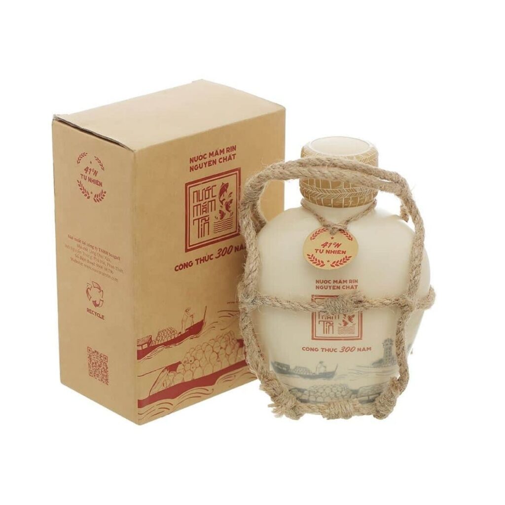 Mẫu in hộp giấy đựng nước mắm