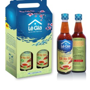 Mẫu in hộp giấy đựng nước mắm