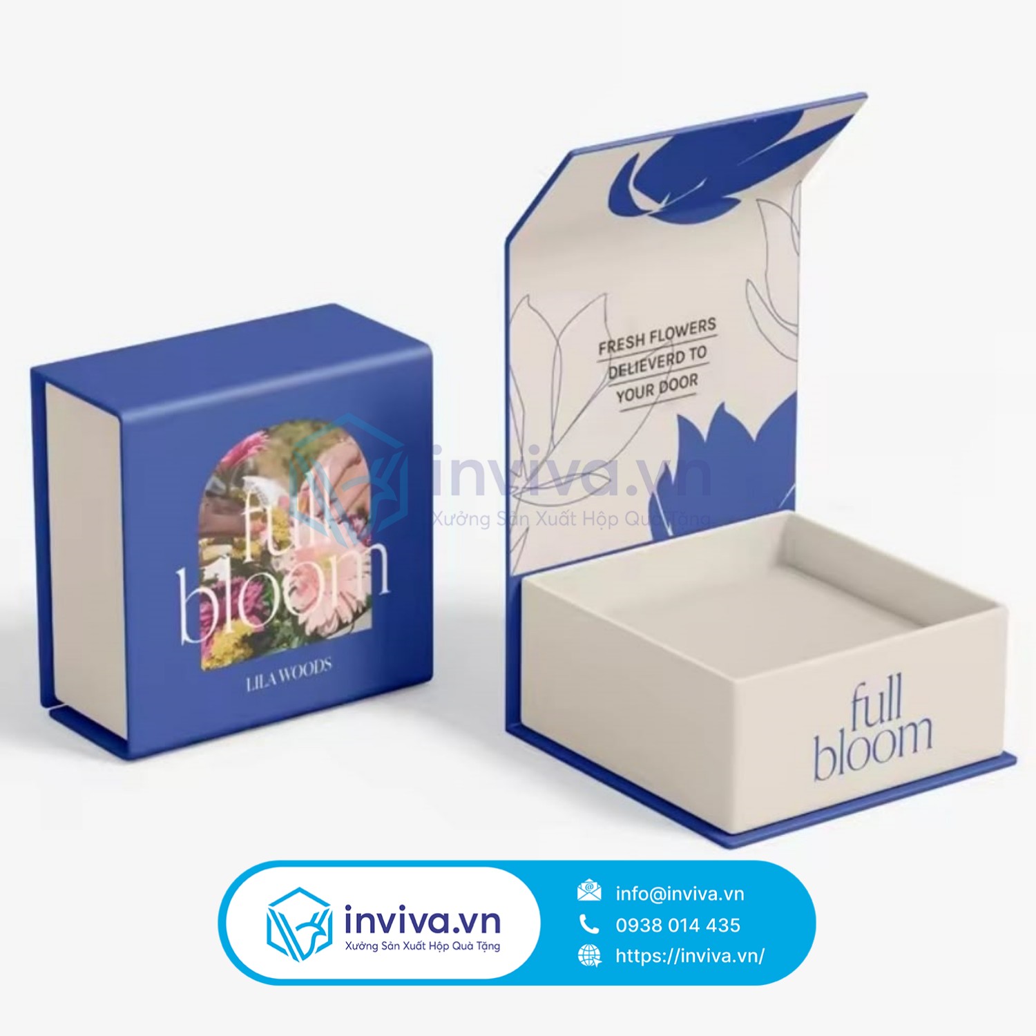 Lớp lõi nắp nam châm được làm từ chipboard hoặc carton sóng Lớp lõi nắp nam châm được làm từ chipboard hoặc carton sóng