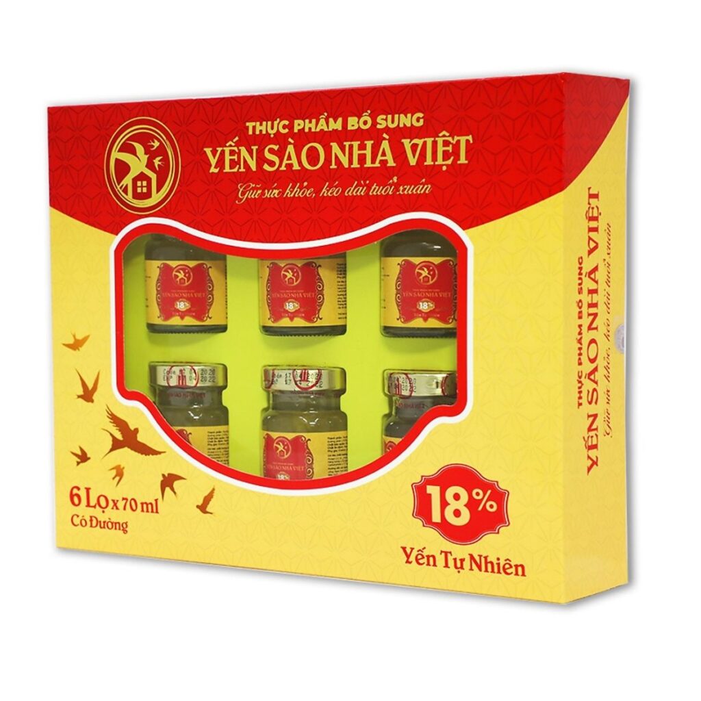 Mẫu in hộp yến sào