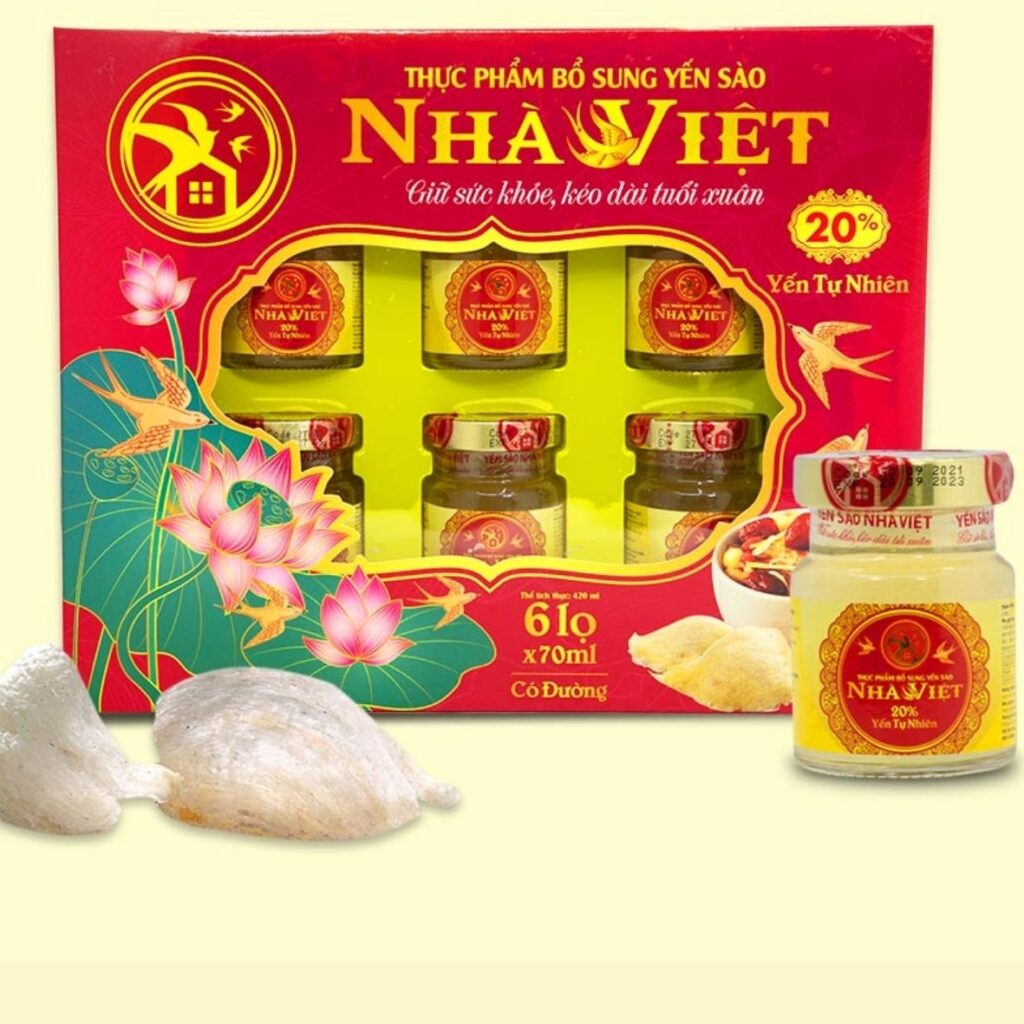 Mẫu in hộp yến sào