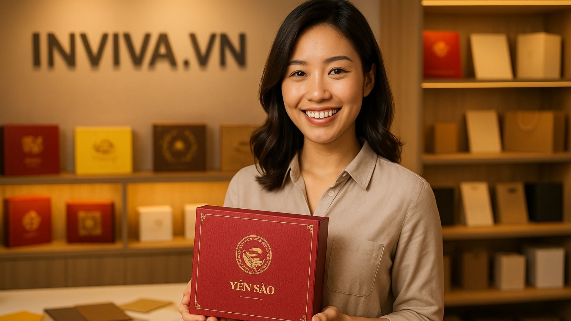 Tại sao nên chọn Inviva.vn là đối tác in hộp yến sào - Hình minh hoạ