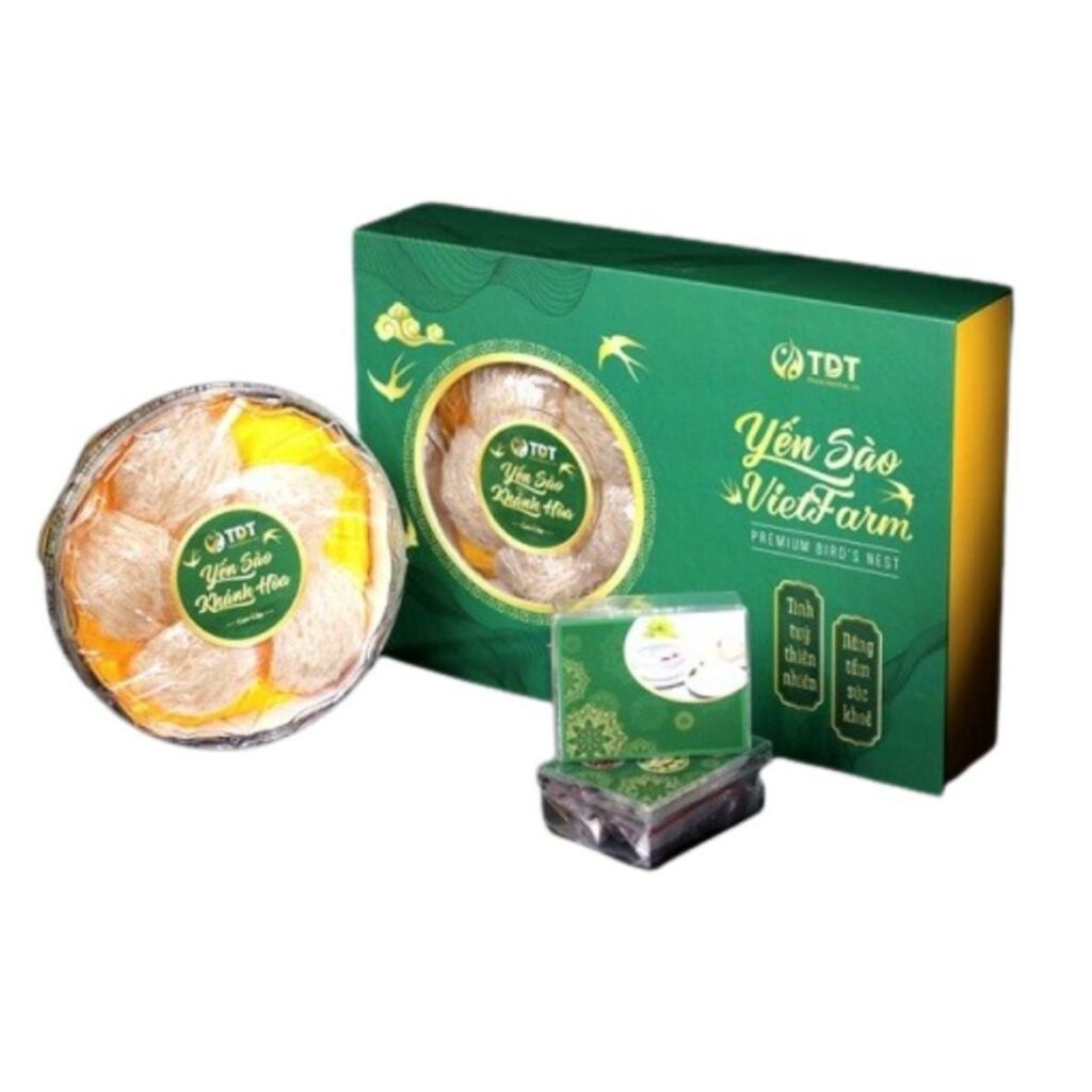 Mẫu in hộp yến sào