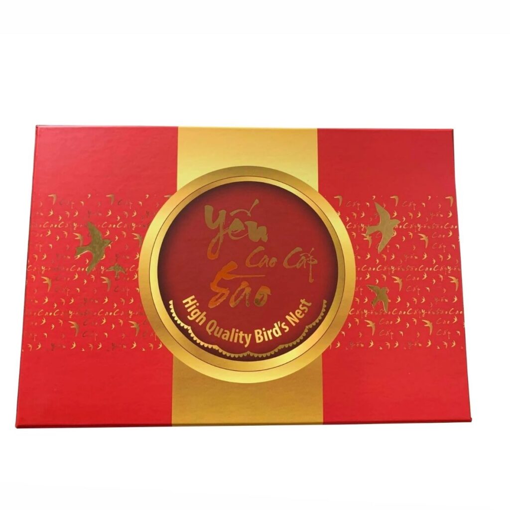 Mẫu in hộp yến sào