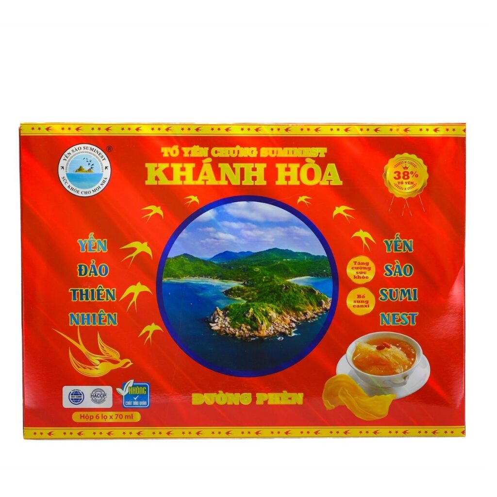 Mẫu in hộp yến sào