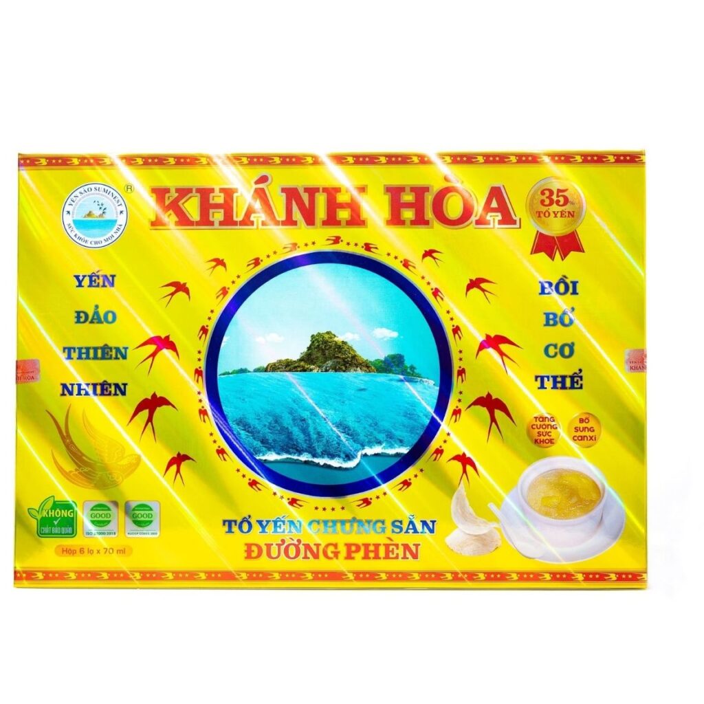 Mẫu in hộp yến sào