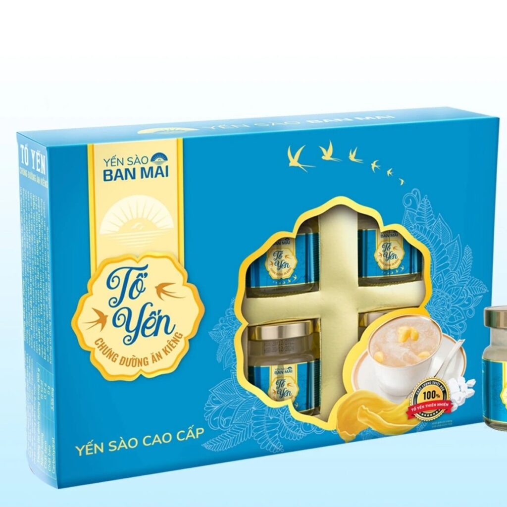 Mẫu in hộp yến sào