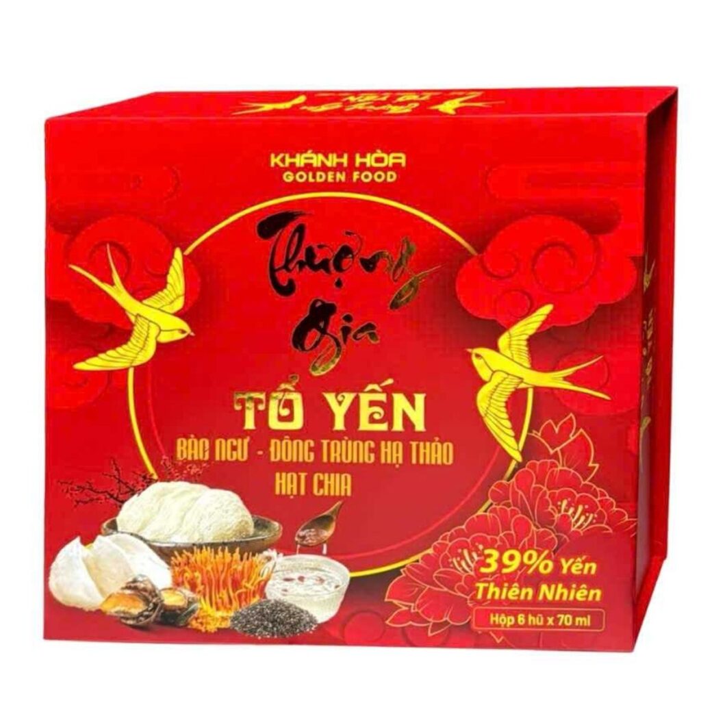 Mẫu in hộp yến sào