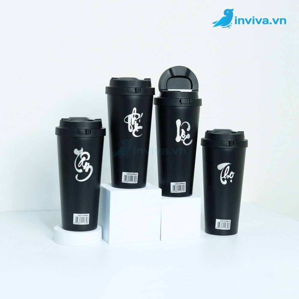 In ly giữ nhiệt cao cấp tại In Viva