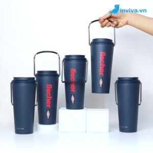 Dịch vụ in logo ly giữ nhiệt theo yêu cầu tại In Viva
