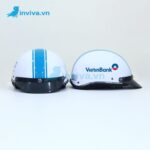 In mũ bảo hiểm làm quà tặng nhân viên, khách hàng