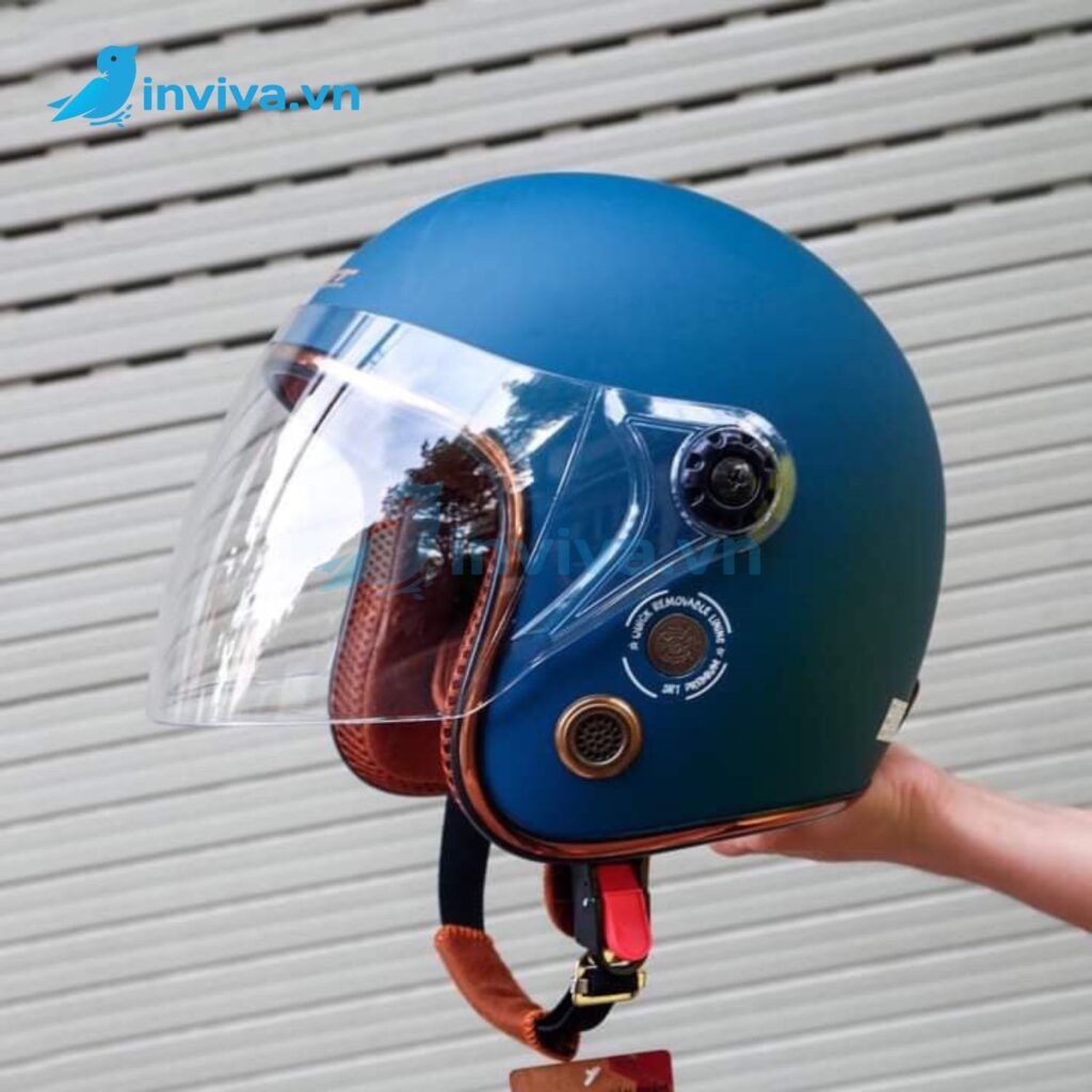 In nón bảo hiểm 3/4 đầu giá tốt