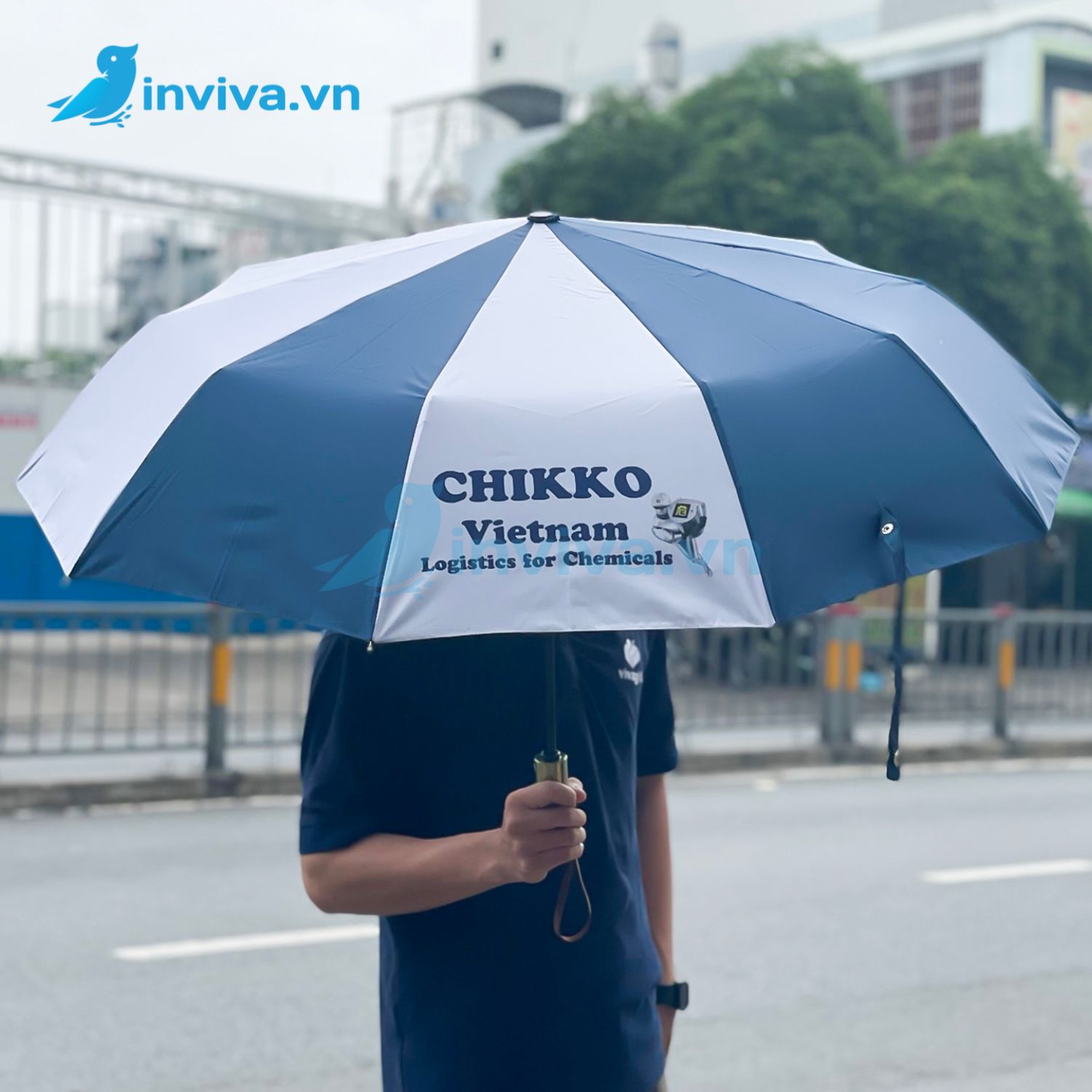 Xưởng sản xuất ô dù in logo theo yêu cầu, giá từ 70.000đ/sản phẩm - Thiết kế miễn phí