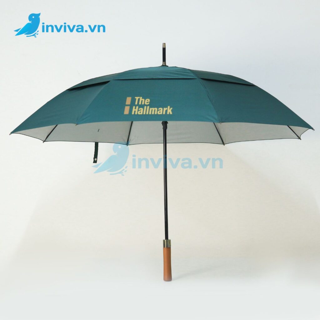 Xưởng sản xuất ô dù in logo theo yêu cầu, giá từ 70.000đ - Thiết kế miễn phí