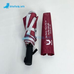 Xưởng sản xuất ô dù in logo theo yêu cầu, giá từ 70.000đ - Thiết kế miễn phí