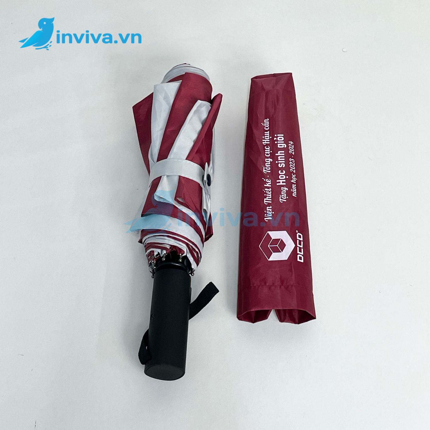 Xưởng sản xuất ô dù in logo theo yêu cầu, giá từ 70.000đ - Thiết kế miễn phí
