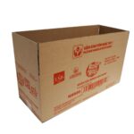 Mẫu thùng carton đóng hàng xuất khẩu