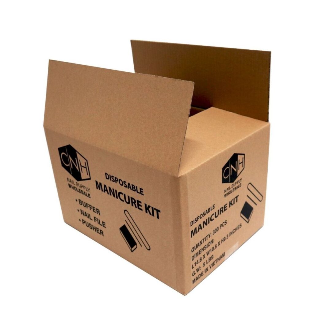 Mẫu thùng carton đóng hàng xuất khẩu