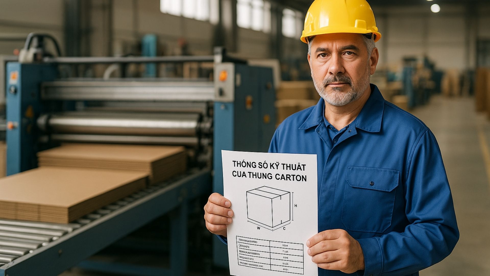Ứng dụng thực tế của thùng carton trong xuất khẩu - Hình minh hoạ
