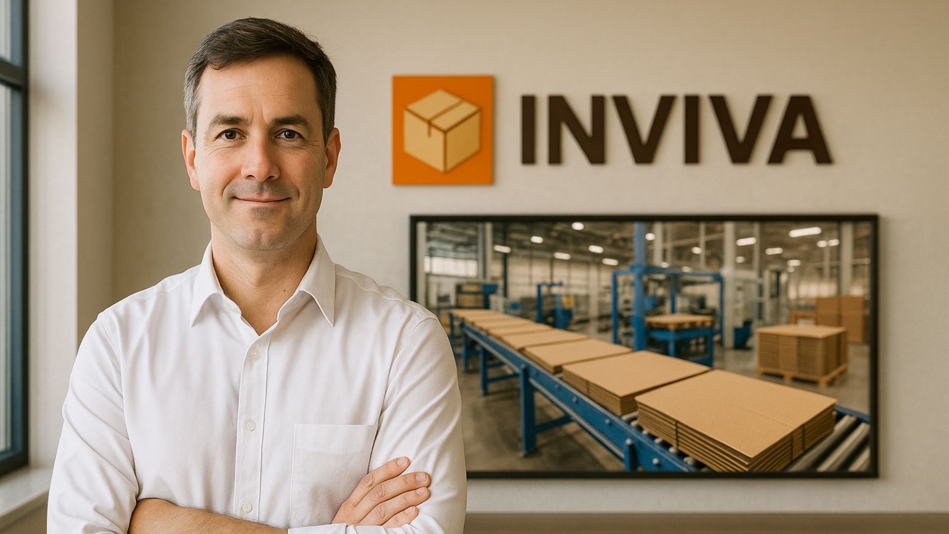 Inviva - Xưởng sản xuất thùng carton đóng hàng xuất khẩu giá rẻ