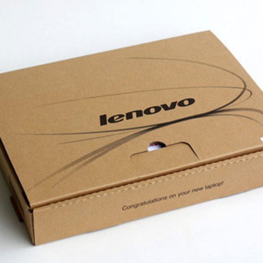 Hình ảnh thùng carton đựng màn hình máy tính