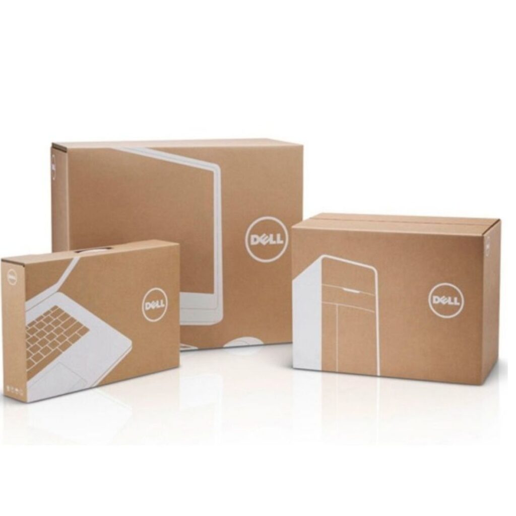 Hình ảnh thùng carton đựng màn hình máy tính