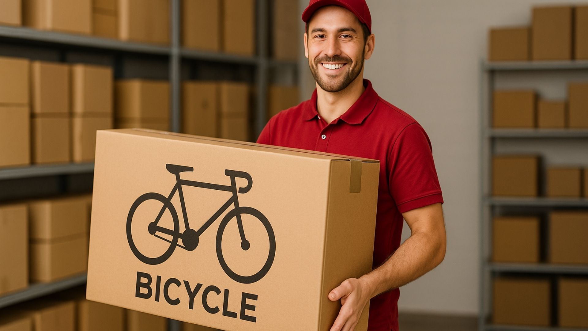 Thùng giấy carton giúp bảo vệ xe hiệu qảu ở mọi hình thức vận chuyển - Hình minh họa