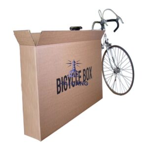 Hình ảnh thùng carton đựng xe đạp