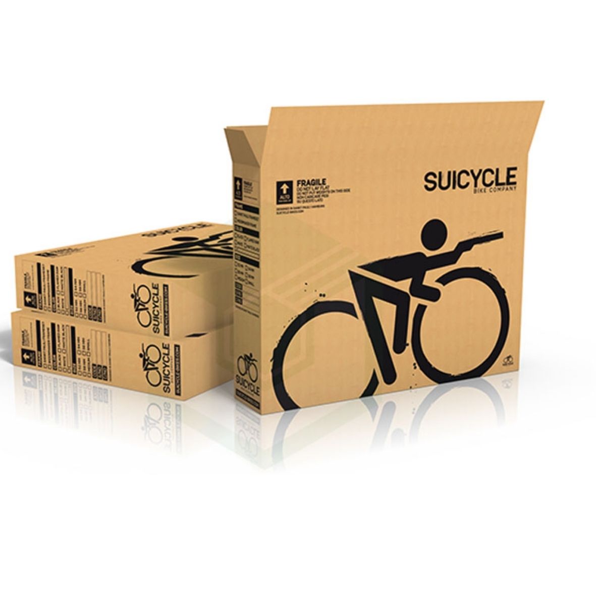 Địa chỉ sản xuất thùng carton đựng xe đạp theo yêu cầu, giá từ 15.000đ/thùng chất lượng tại TP.HCM