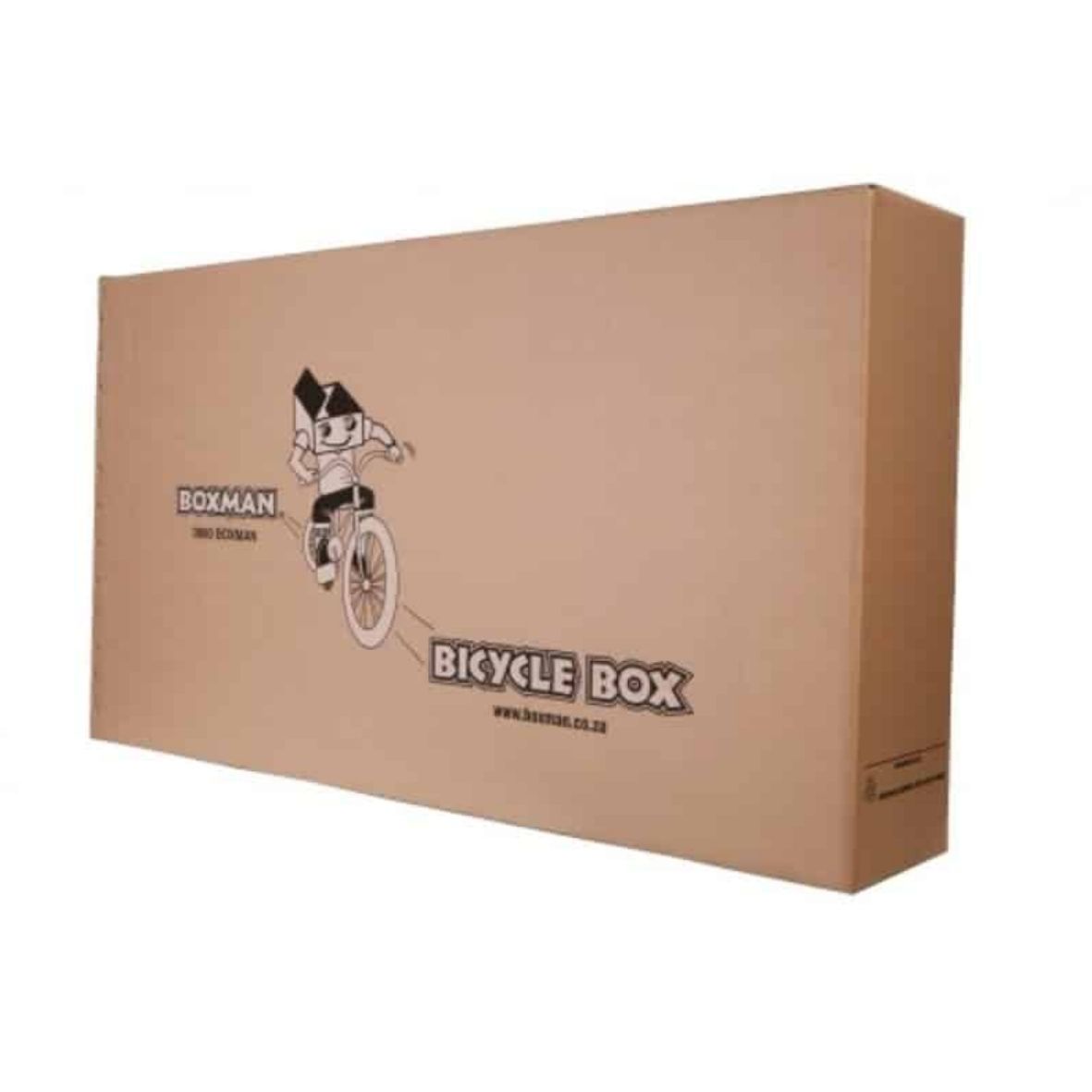 Hình ảnh thùng carton đựng xe đạp