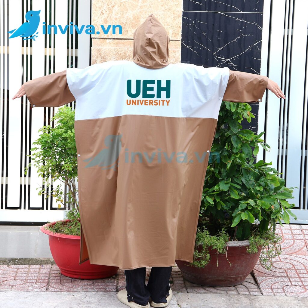 Dịch vụ in áo mưa theo yêu cầu, giá tận xưởng từ 40.000đ - Thiết kế miễn phí