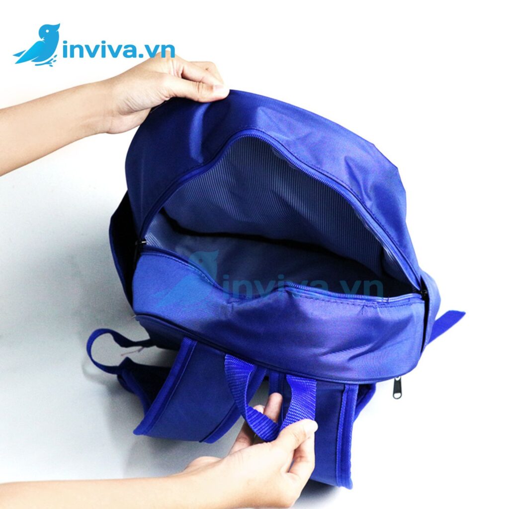 Xưởng may balo in logo theo yêu cầu, giá tốt từ 70.000đ - Miễn phí thiết kế