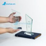 Hộp gỗ khắc laser #11