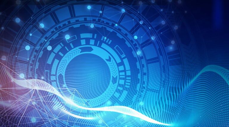 Background họp báo ra mắt sản phẩm công nghệ
