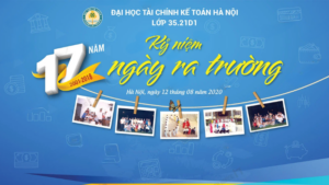 backdrop họp lớp