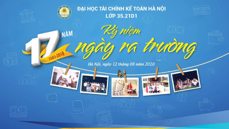 backdrop họp lớp