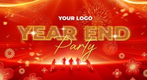 backdrop tất niên