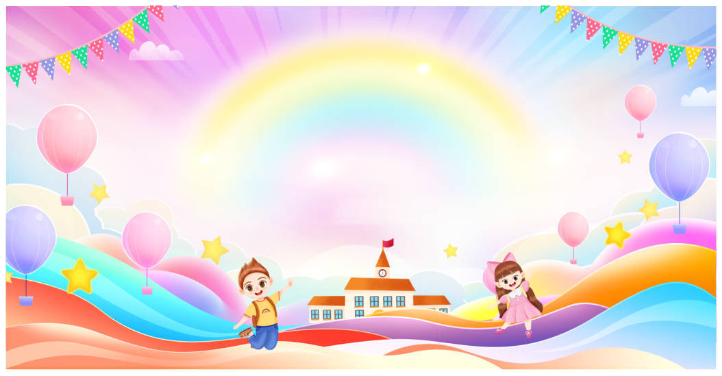 Background chào năm học mới rực rỡ