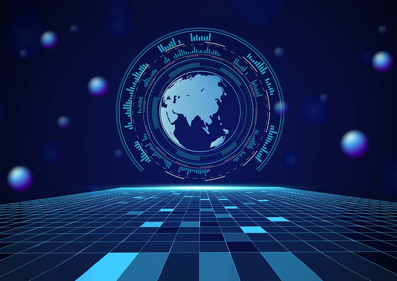 Backdrop công nghệ nổi bật cho sự kiện, hội thảo và ra mắt sản phẩm