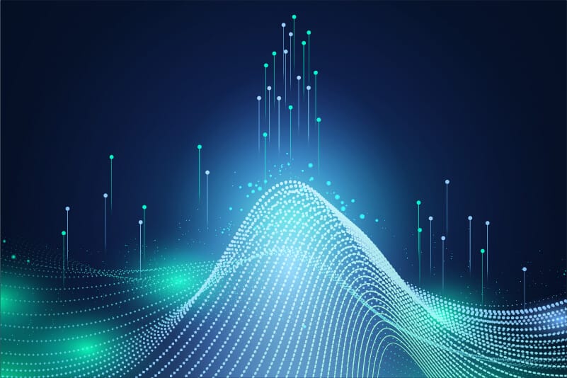 Background công nghệ vector sắc nét, phù hợp in ấn khổ lớn