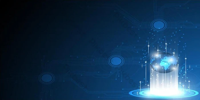 Background công nghệ tạo cảm giác hiện đại, chuyên nghiệp cho thiết kế