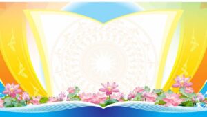 Mẫu background cho đại hội công đoàn 9