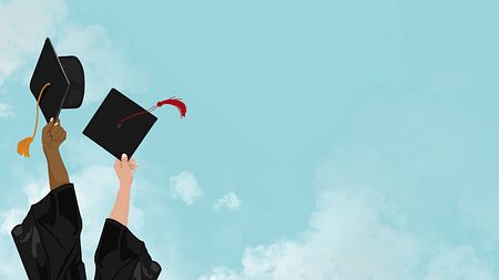 Backdrop lễ tốt nghiệp đẹp 01
