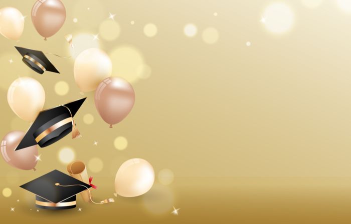 Backdrop lễ tốt nghiệp đẹp 12