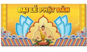 background phật đản