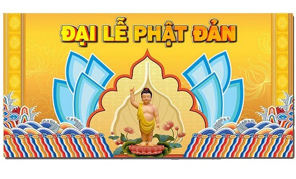 background phật đản