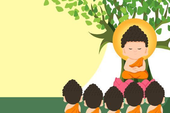 Background Phật đản đẹp