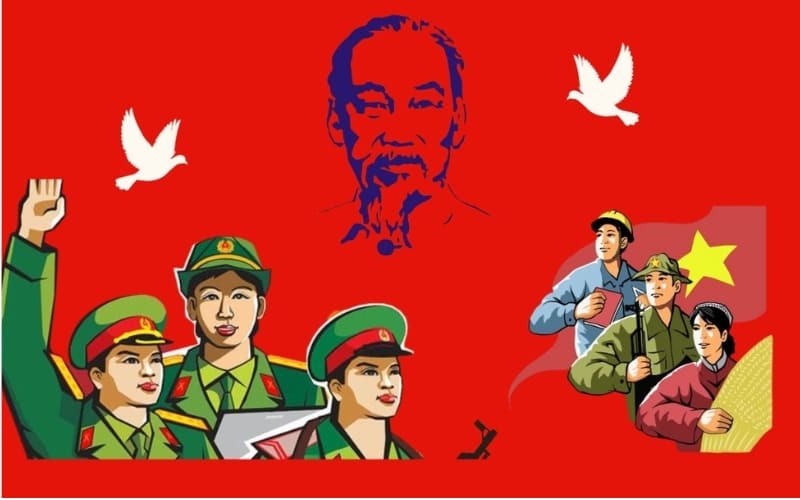 Quân đội nhân dân Việt Nam CDR dễ chỉnh sửa trên Corel