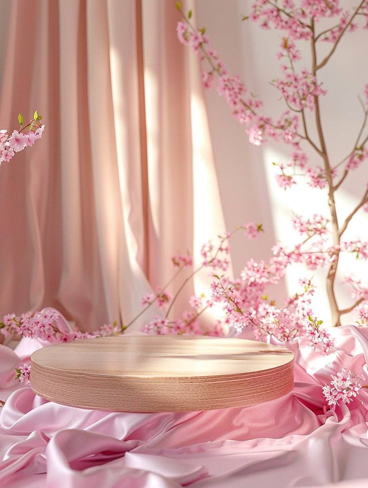 Phông nền tone màu hồng đào hiện đại