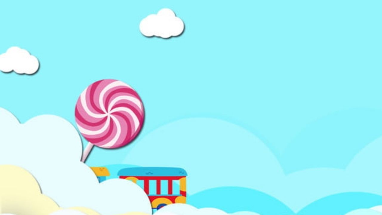 Mẫu background thiếu nhi 8